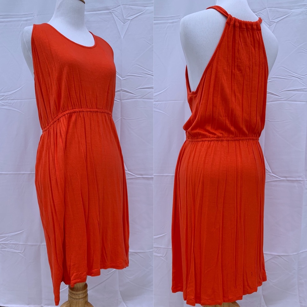 Orange Dress